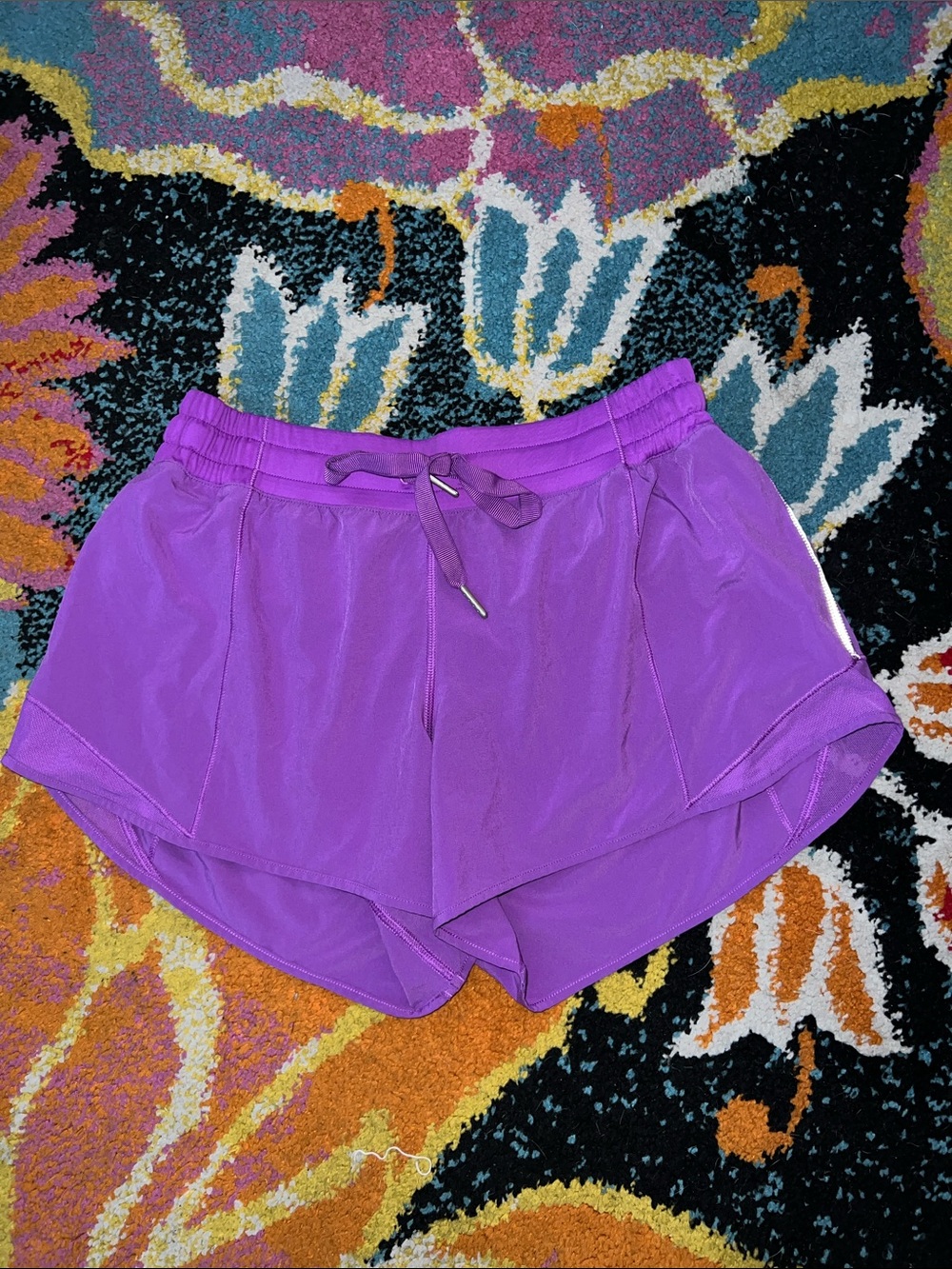 Lululemon Athletica Hotty Hot Short Purplr Women’s 8